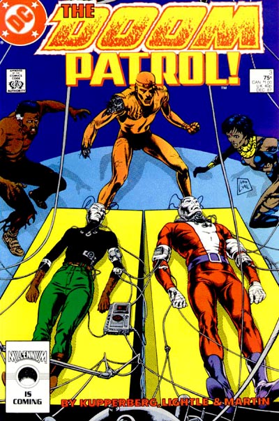 Doom Patrol Vol. 2 #3