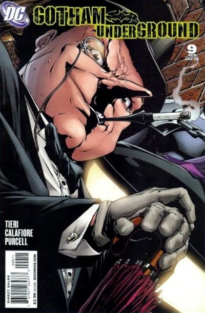 Gotham Underground Vol. 1 #9