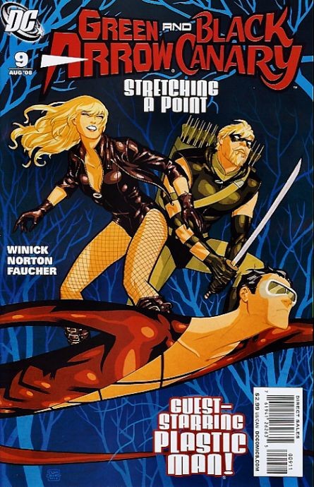 Green Arrow and Black Canary Vol. 1 #9