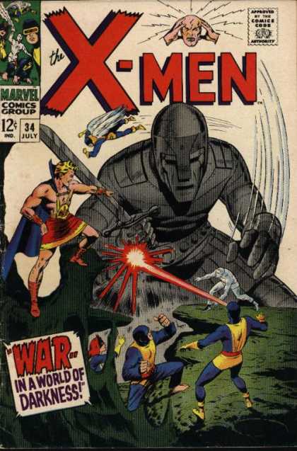 X-Men Vol. 1 #34