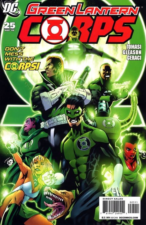 Green Lantern Corps Vol. 2 #25