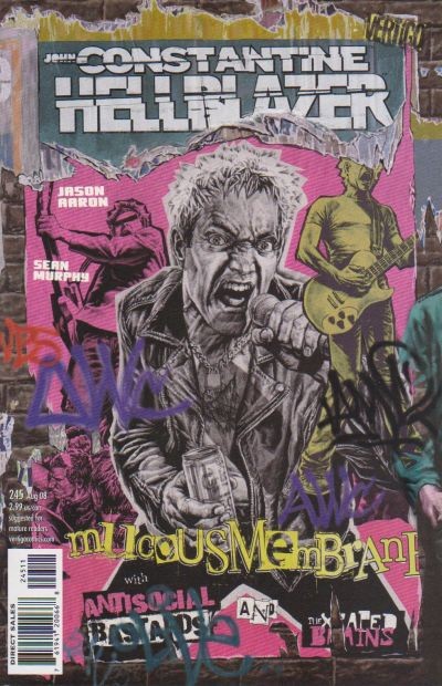 Hellblazer Vol. 1 #245