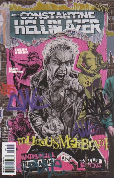 Hellblazer Vol. 1 #245