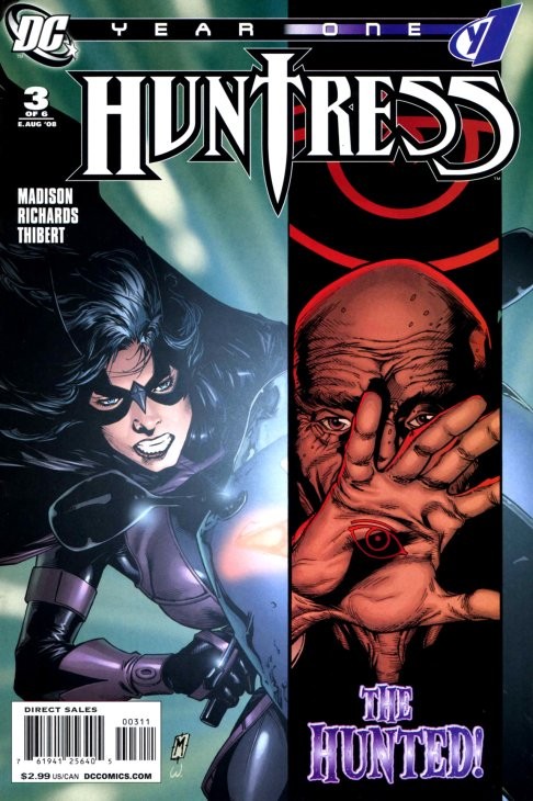 Huntress: Year One Vol. 1 #3
