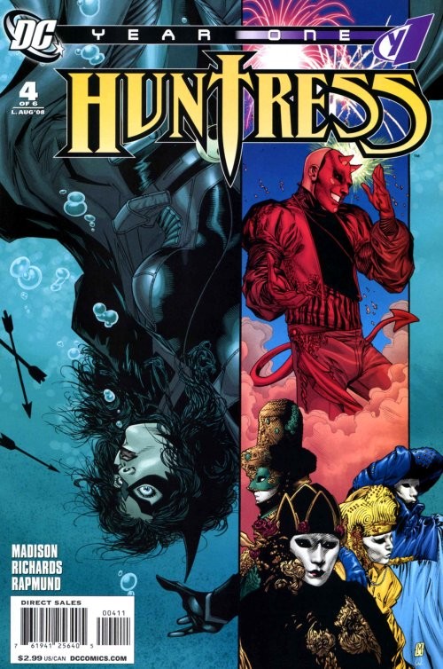 Huntress: Year One Vol. 1 #4