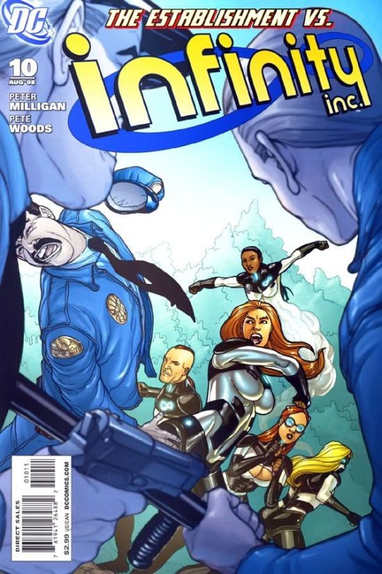 Infinity Inc. Vol. 2 #10