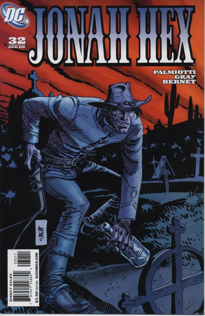 Jonah Hex Vol. 2 #32