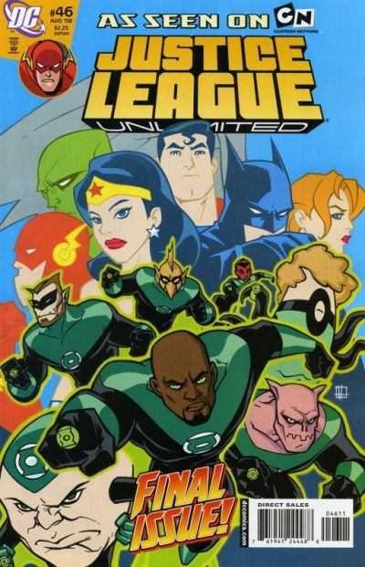 Justice League Unlimited Vol. 1 #46