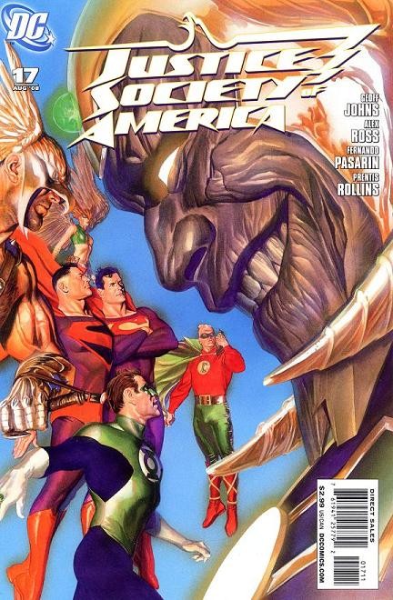 Justice Society of America Vol. 3 #17