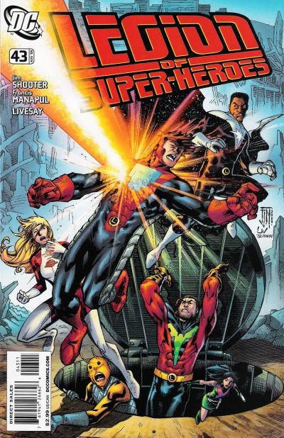 Legion of Super-Heroes Vol. 5 #43