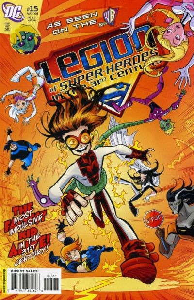 Legion of Super-Heroes in the 31st Century Vol. 1 #15