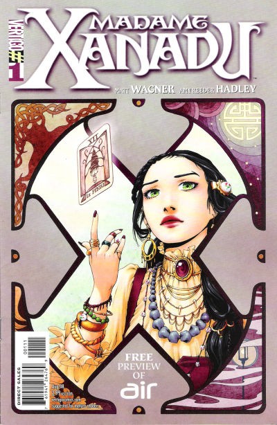 Madame Xanadu Vol. 1 #1