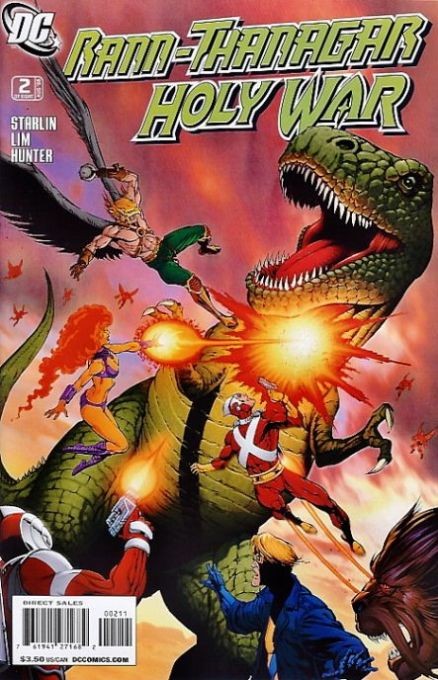 Rann-Thanagar: Holy War Vol. 1 #2