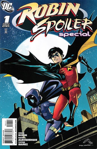 Robin/Spoiler Special Vol. 1 #1