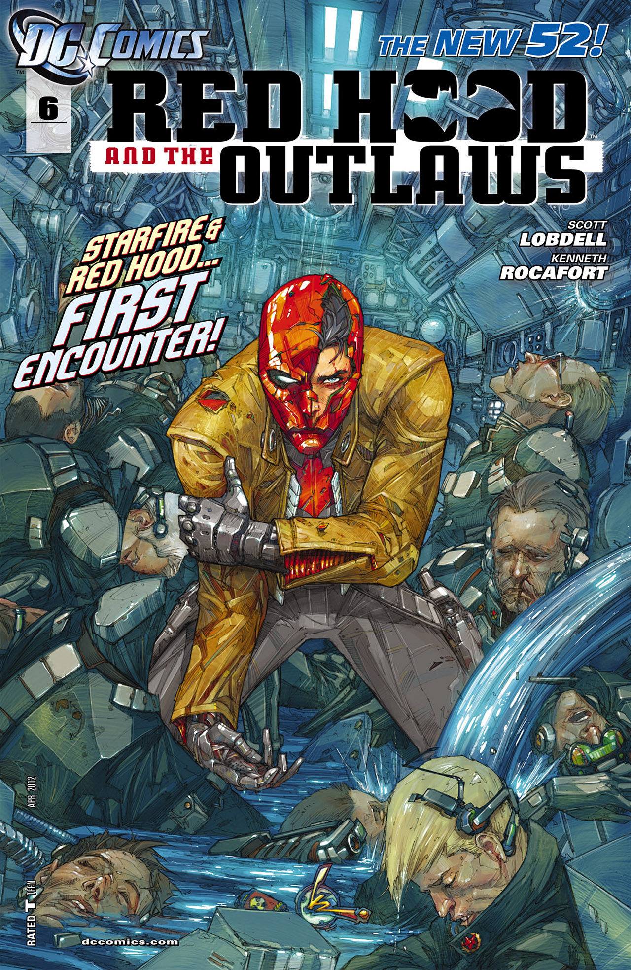 Red Hood and the Outlaws Vol. 1 #6