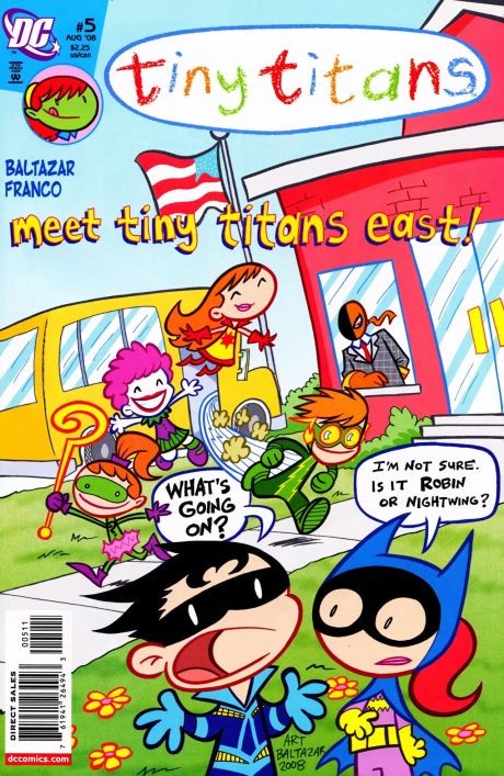Tiny Titans Vol. 1 #5