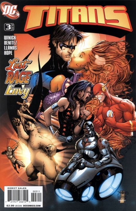 Titans Vol. 2 #3