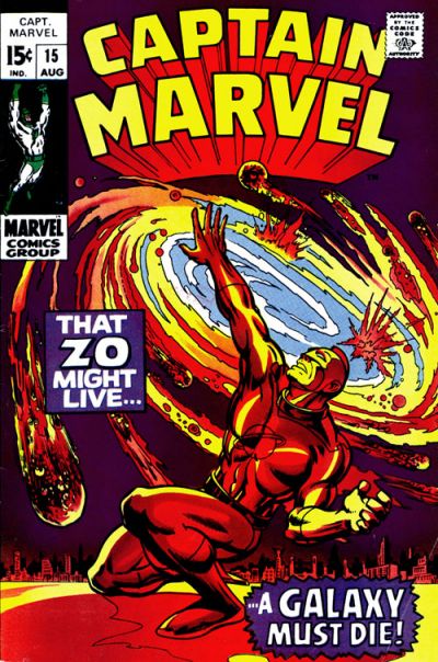 Captain Marvel Vol. 1 #15