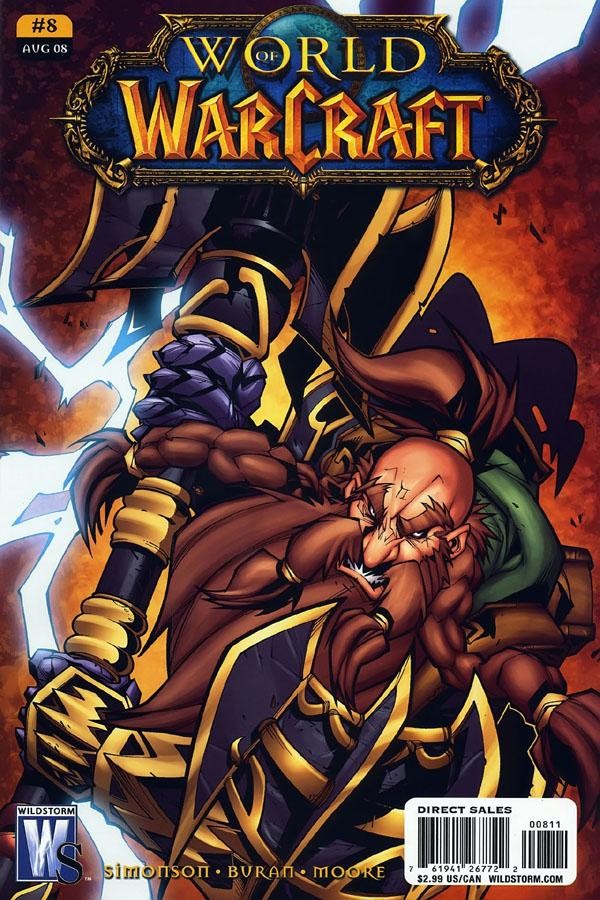World of Warcraft Vol. 1 #8