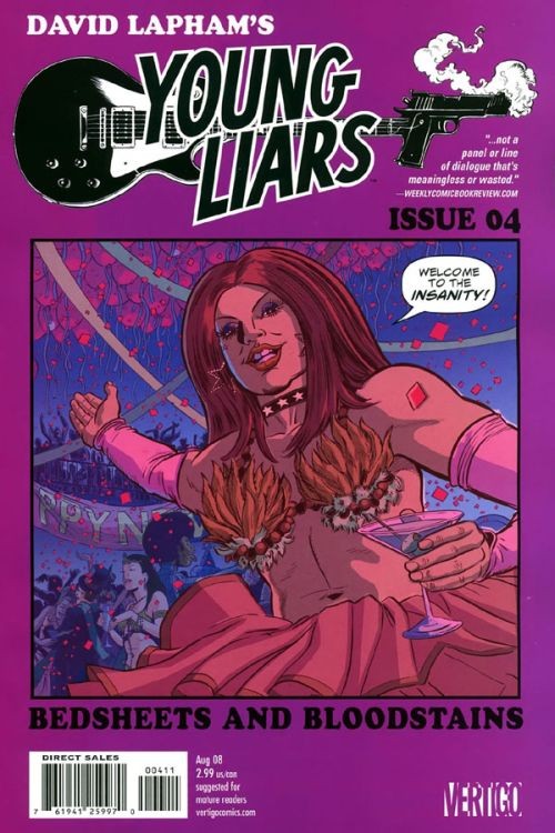 Young Liars Vol. 1 #4