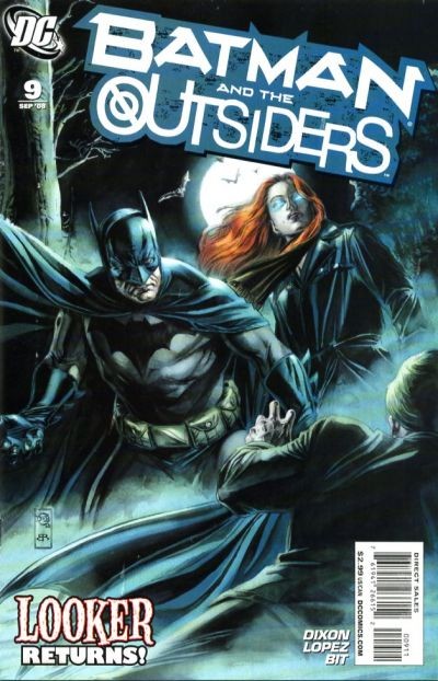 Batman and the Outsiders Vol. 2 #9