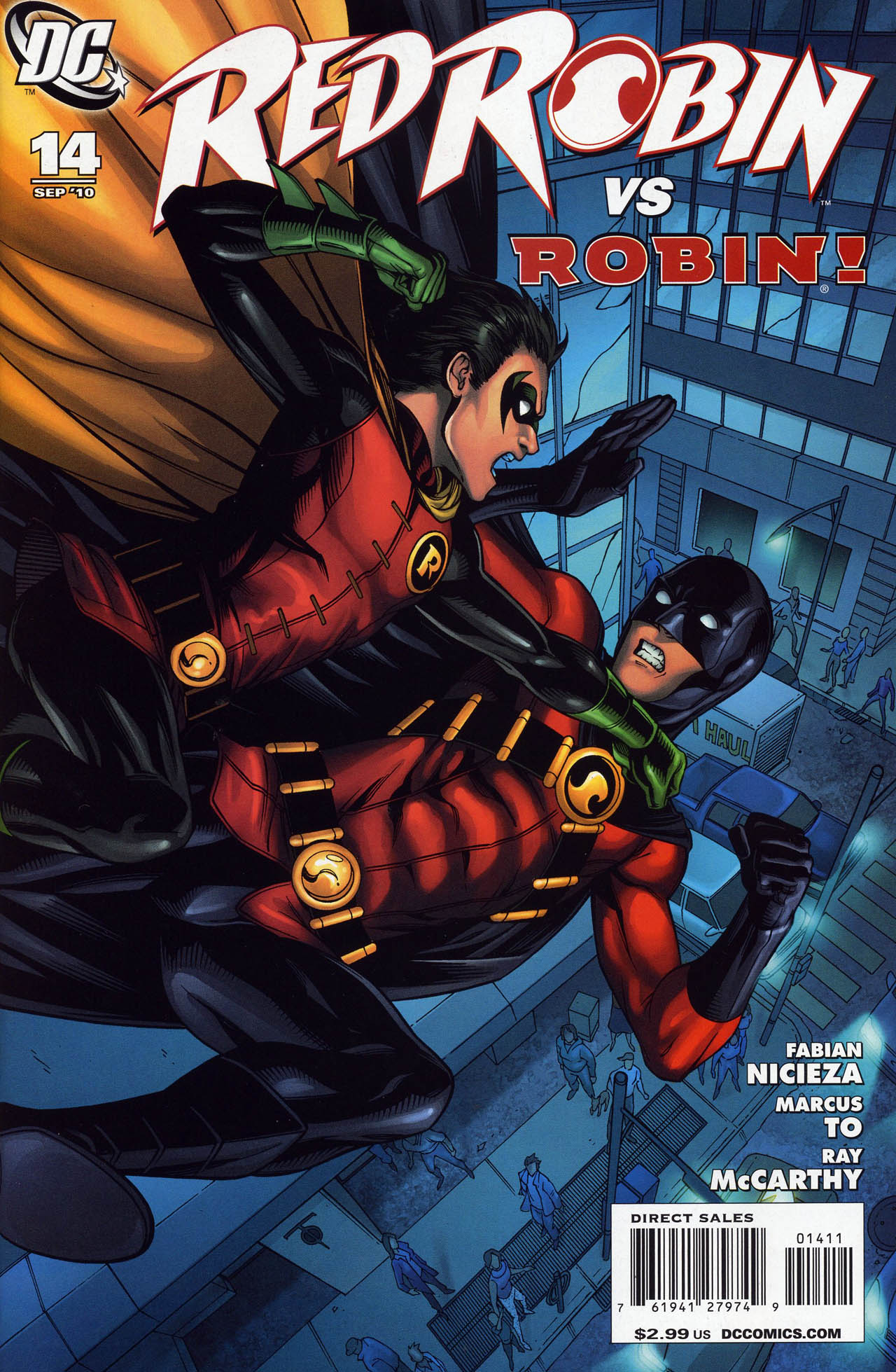 Red Robin Vol. 1 #14