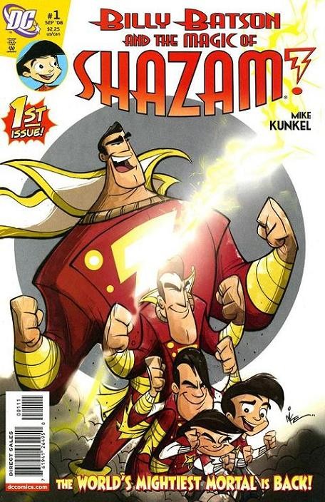 Billy Batson and the Magic of Shazam Vol. 1 #1