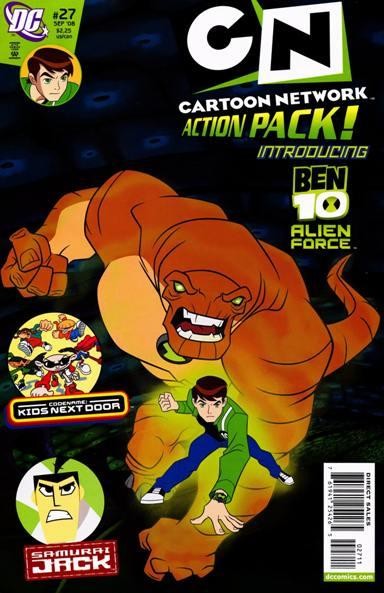 Cartoon Network Action Pack Vol. 1 #27