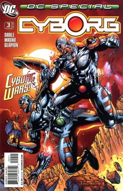 DC Special: Cyborg Vol. 1 #3