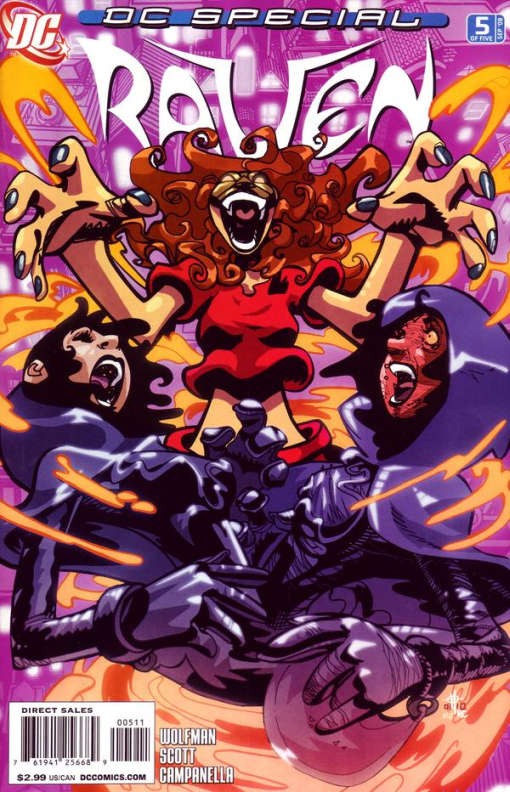 DC Special: Raven Vol. 1 #5