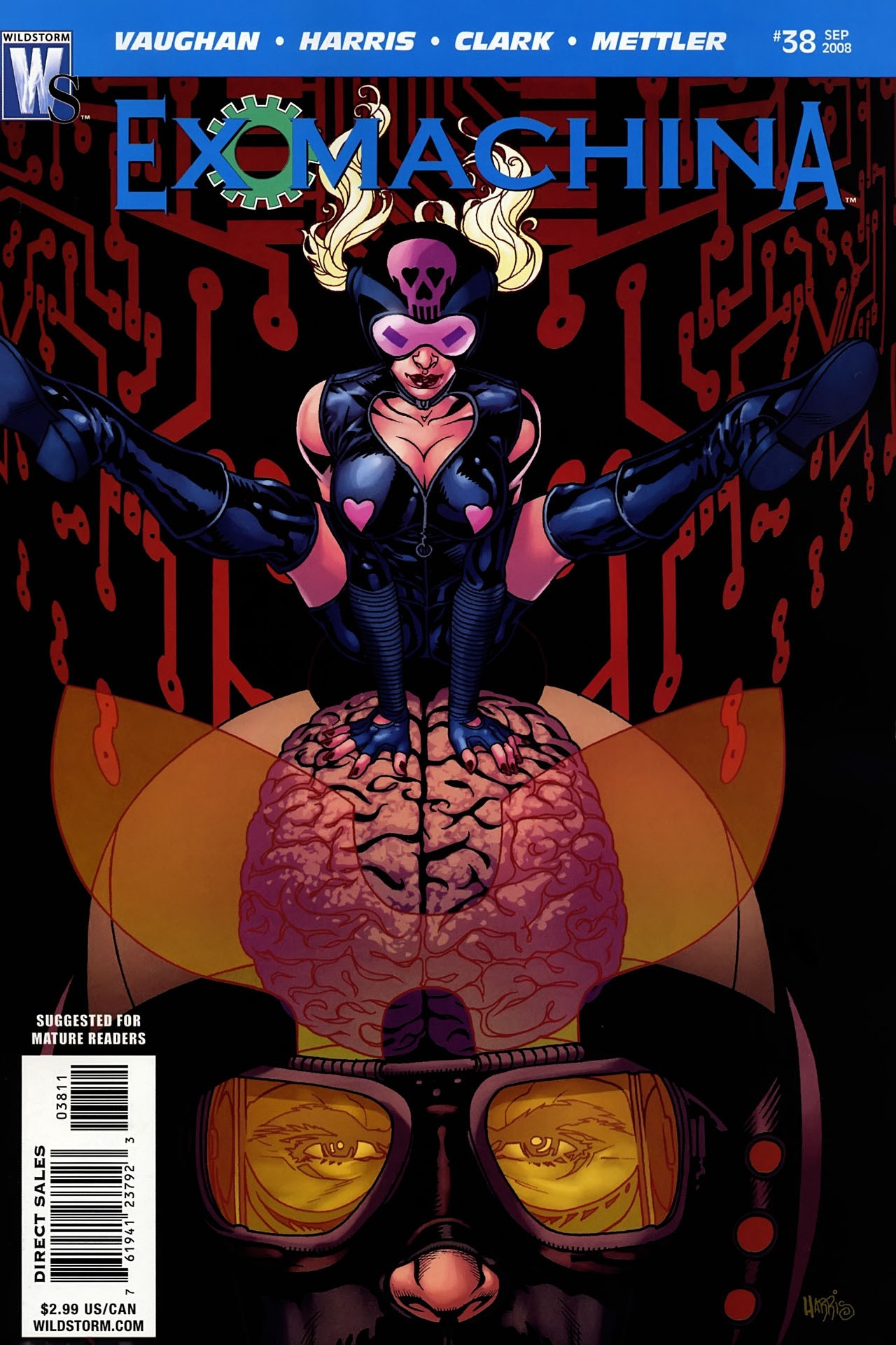 Ex Machina Vol. 1 #38