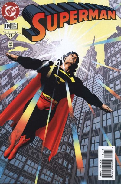 Superman Vol. 2 #114