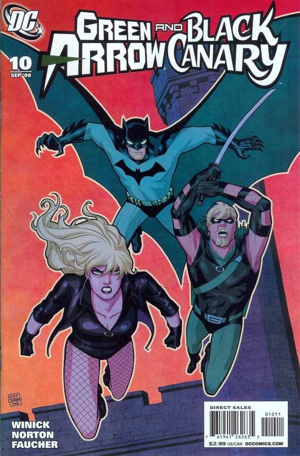 Green Arrow and Black Canary Vol. 1 #10