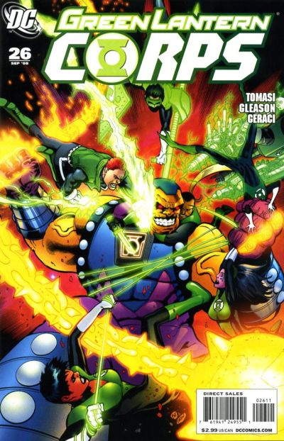 Green Lantern Corps Vol. 2 #26