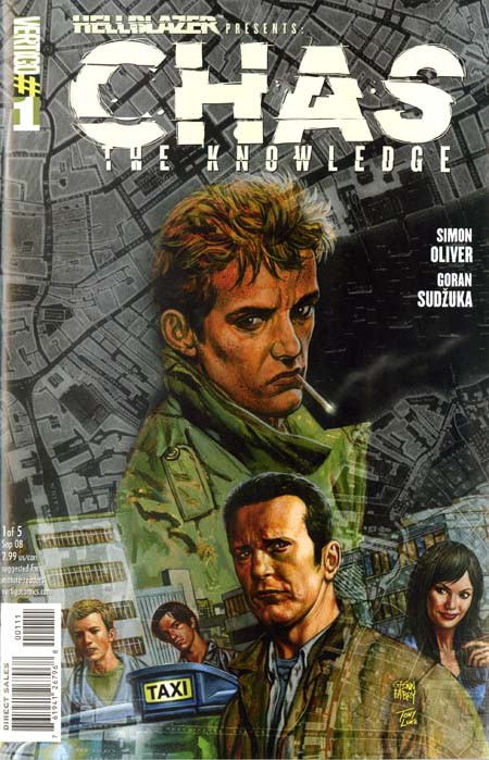 Hellblazer Special: Chas Vol. 1 #1