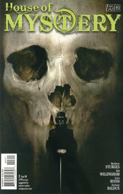 House of Mystery Vol. 2 #3