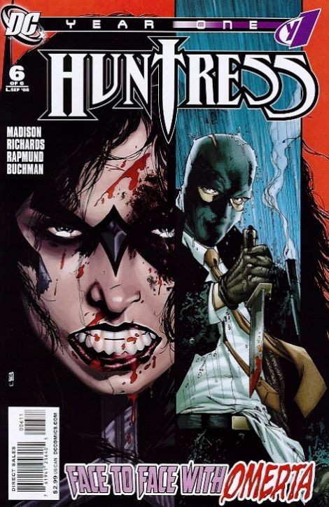 Huntress: Year One Vol. 1 #6