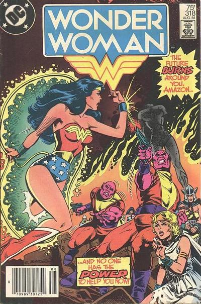 Wonder Woman Vol. 1 #318