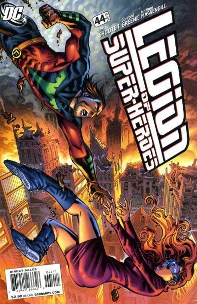 Legion of Super-Heroes Vol. 5 #44