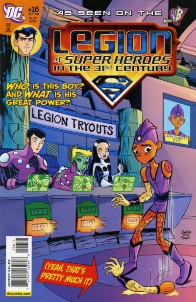 Legion of Super-Heroes in the 31st Century Vol. 1 #16