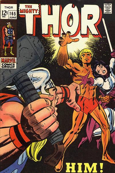Thor Vol. 1 #165