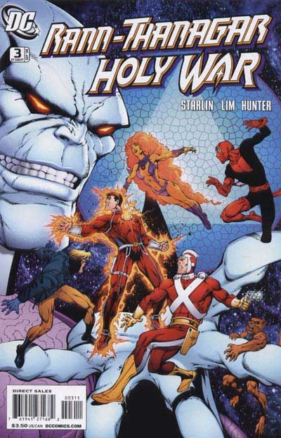 Rann-Thanagar: Holy War Vol. 1 #3