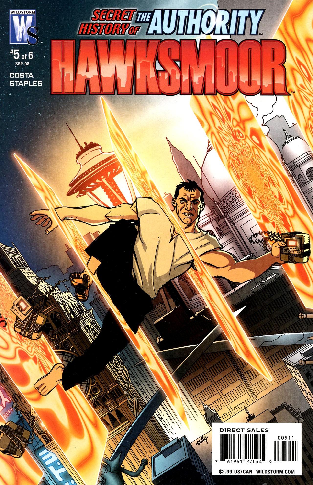 Secret History of The Authority: Hawksmoor Vol. 1 #5