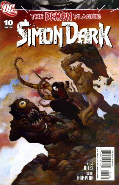 Simon Dark Vol. 1 #10