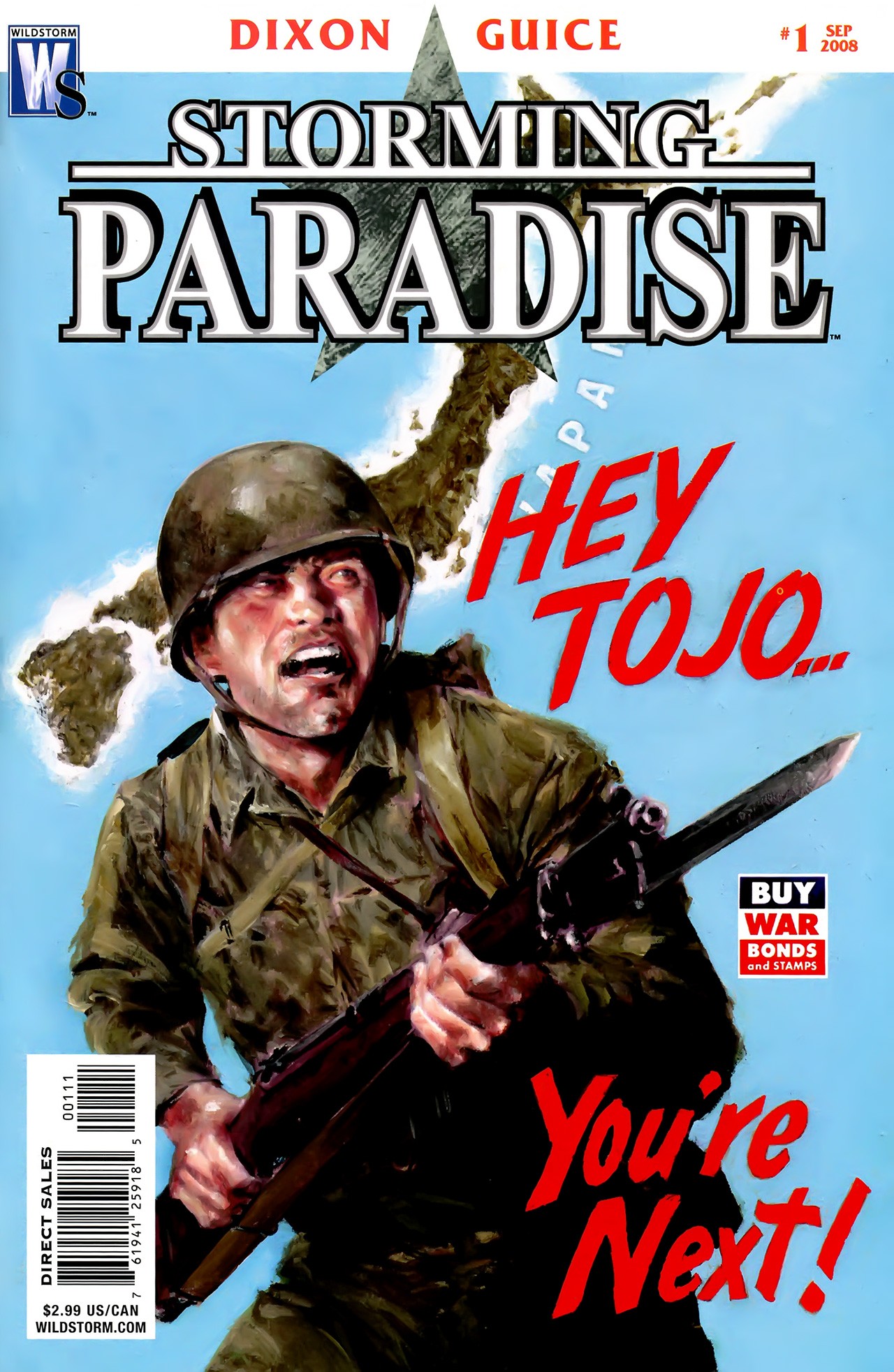 Storming Paradise Vol. 1 #1