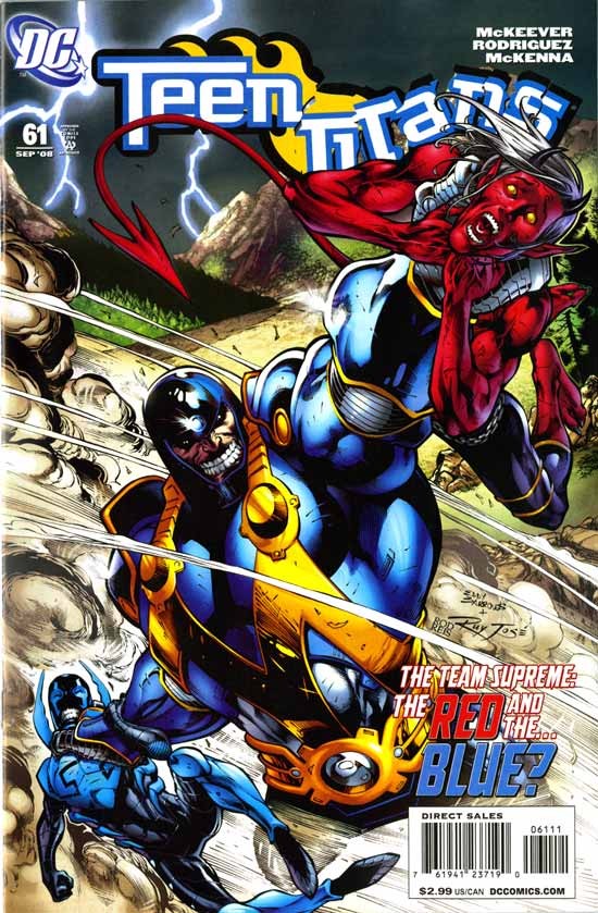 Teen Titans Vol. 3 #61