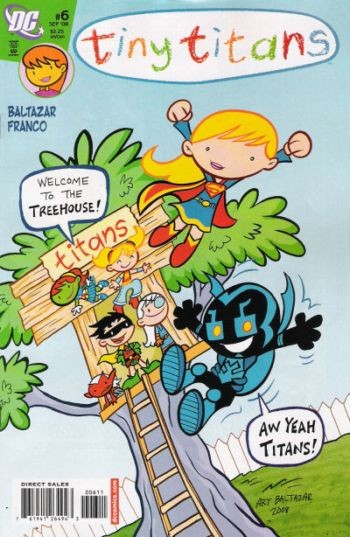 Tiny Titans Vol. 1 #6