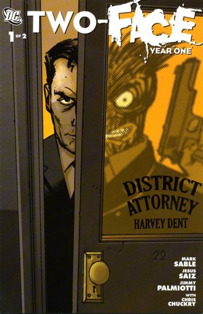Two-Face: Year One Vol. 1 #1