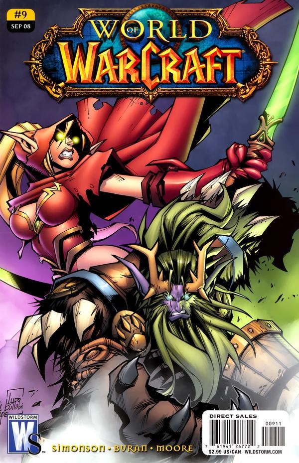 World of Warcraft Vol. 1 #9