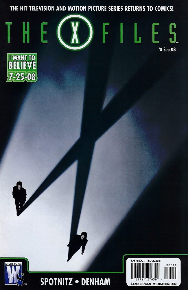 X-Files Vol. 1 #0